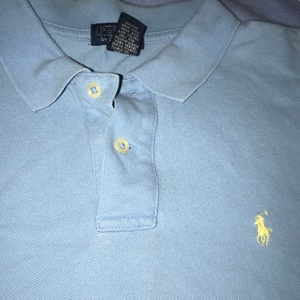 Light Blue Polo Shirt